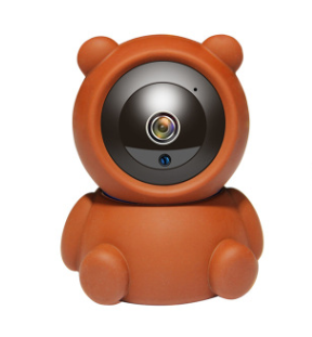 Bear Camera1080P Wifi IP-Kamera Auto-Tracking IR Nachtsicht Überwachungskamera für Zuhause