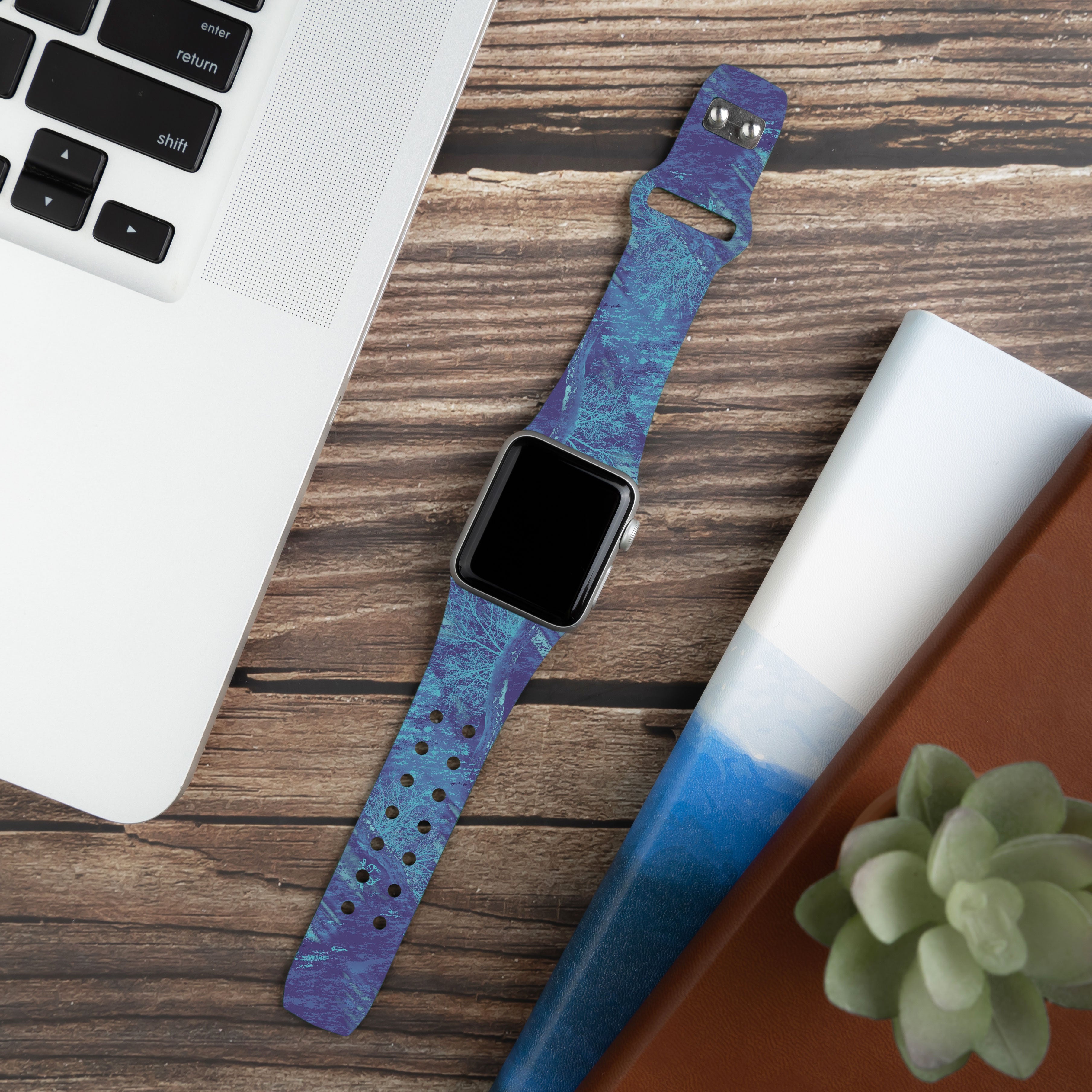 Realtree Fishing HD Apple Watch Armband