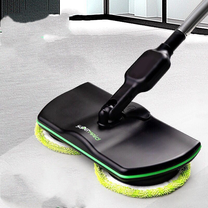 TV-Neuprodukt Super Maid kabelloser elektrischer Rotationsmopp Reinigen und Wachsen multifunktionaler elektrischer Kehrer
