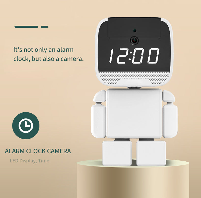 Roboter 1080P CCTV IP-Kamera Wifi Überwachung Drahtlose PTZ-Sicherheitskameras