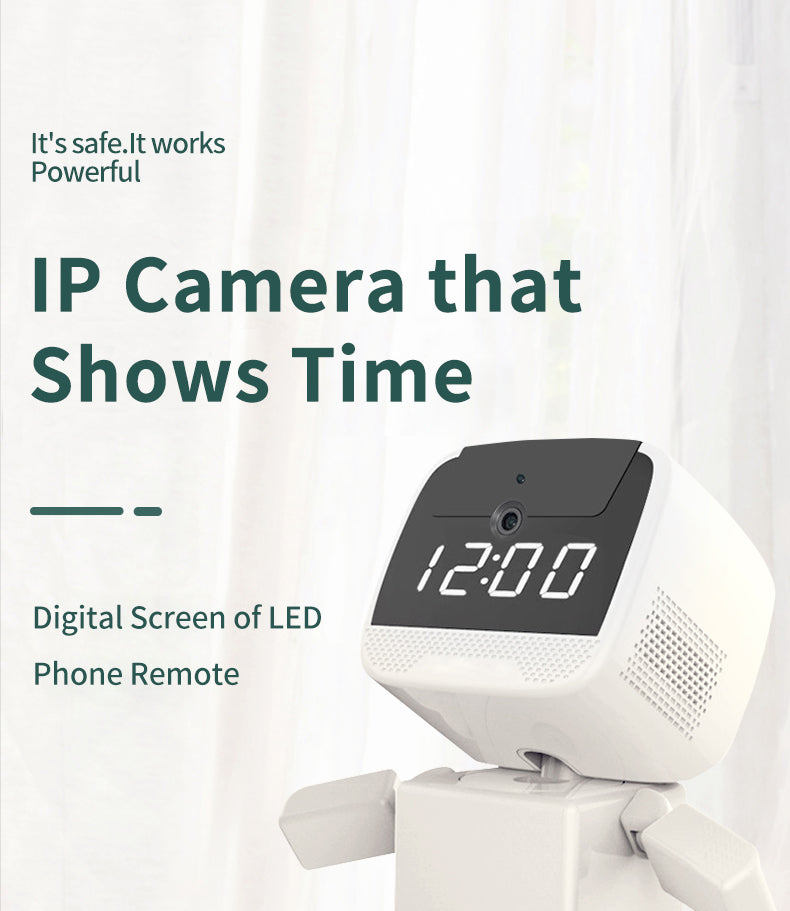 Roboter 1080P CCTV IP-Kamera Wifi Überwachung Drahtlose PTZ-Sicherheitskameras
