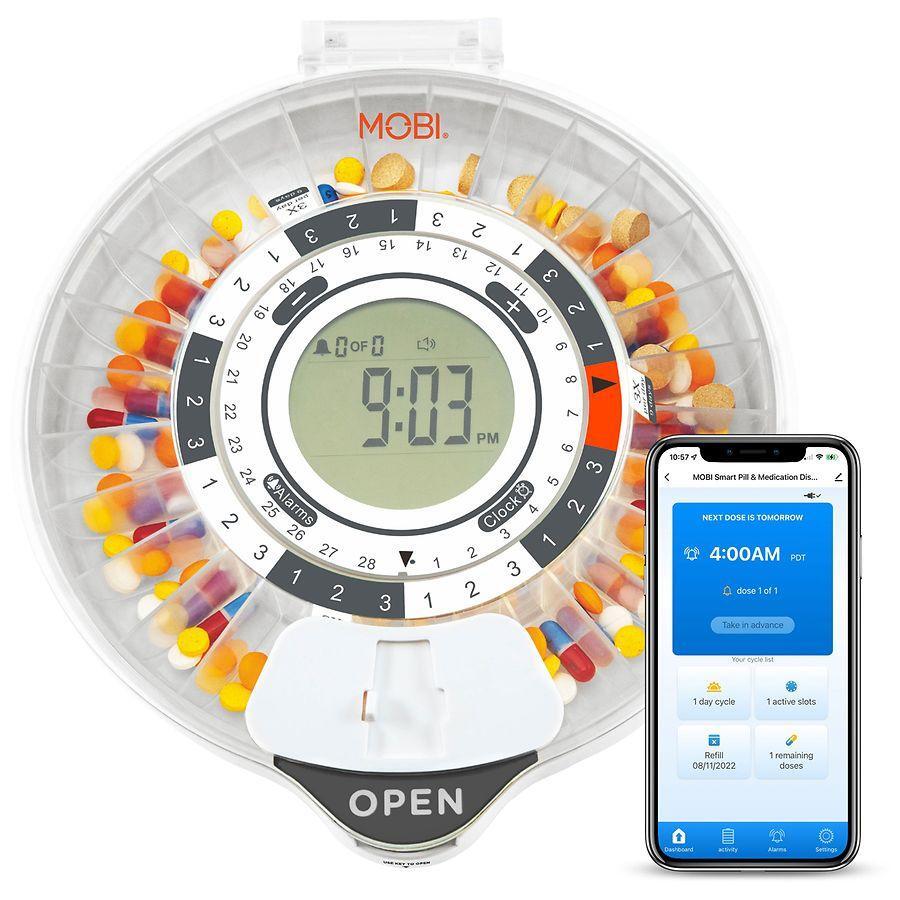 MOBI Connect WLAN-Pillenspender