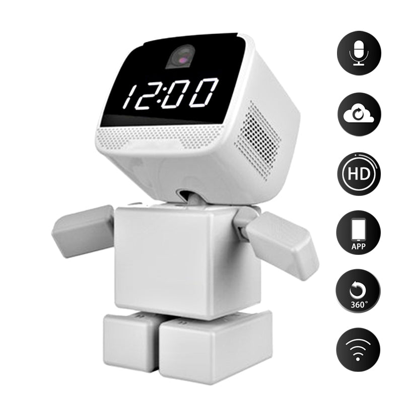 Roboter 1080P CCTV IP-Kamera Wifi Überwachung Drahtlose PTZ-Sicherheitskameras