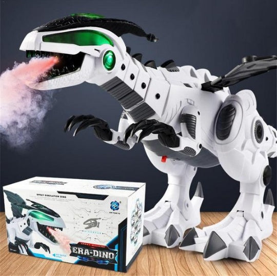 Gehender Drache Spielzeug Feuerspeiender Wassersprüh-Dinosaurier