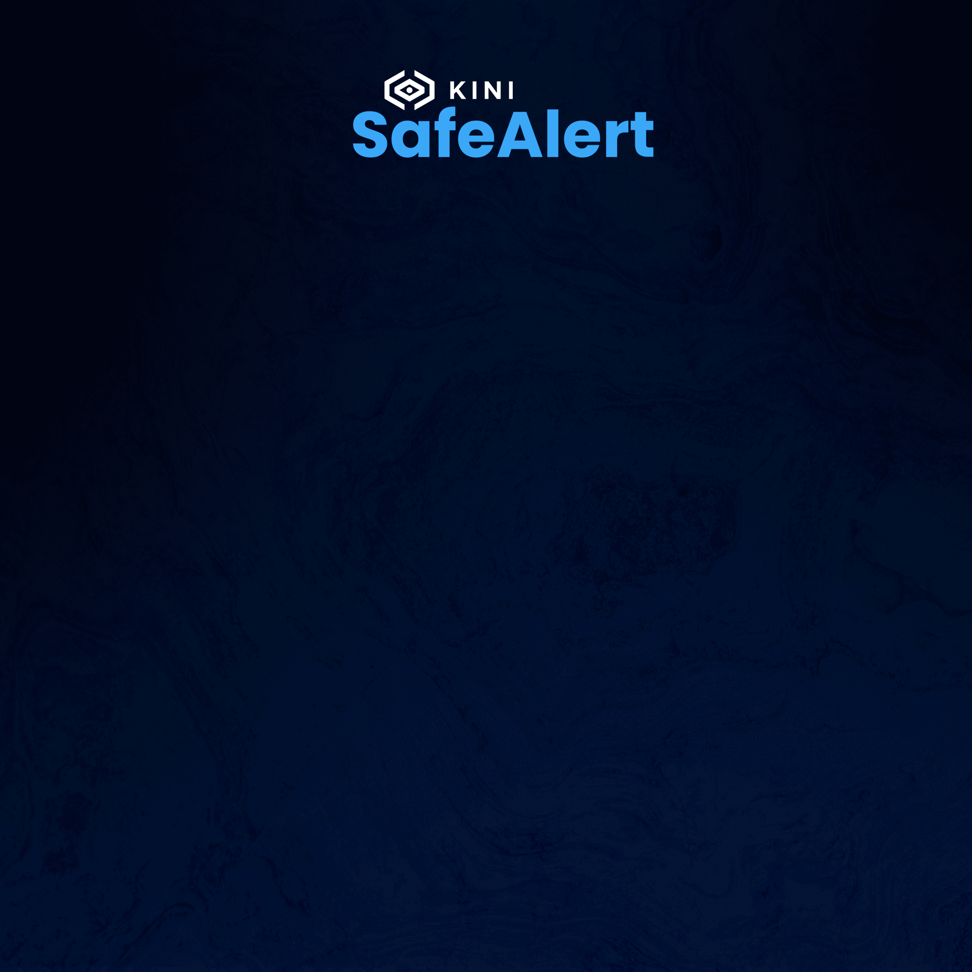 Kini SafeAlert – Manipulationserkennungsgerät mit Echtzeit-SMS, E-Mail und Push-Benachrichtigungen via Wi-Fi
