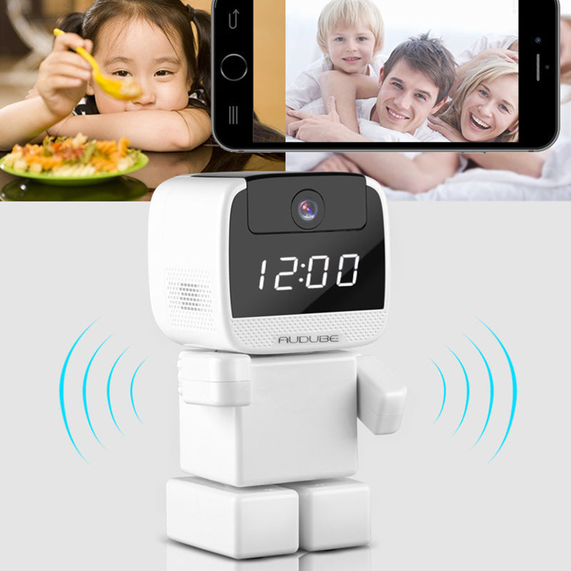 Roboter 1080P CCTV IP-Kamera Wifi Überwachung Drahtlose PTZ-Sicherheitskameras