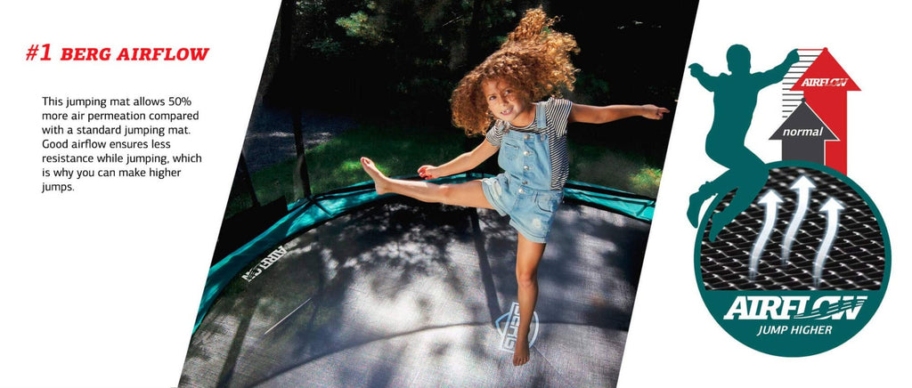 Berg Champion In-Ground Trampolin