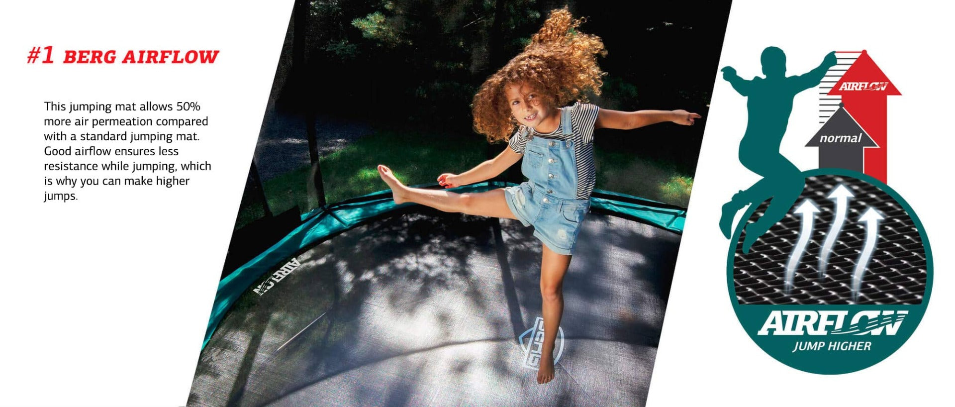 Berg Champion In-Ground Trampolin