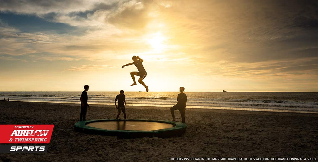 Berg Champion In-Ground Trampolin