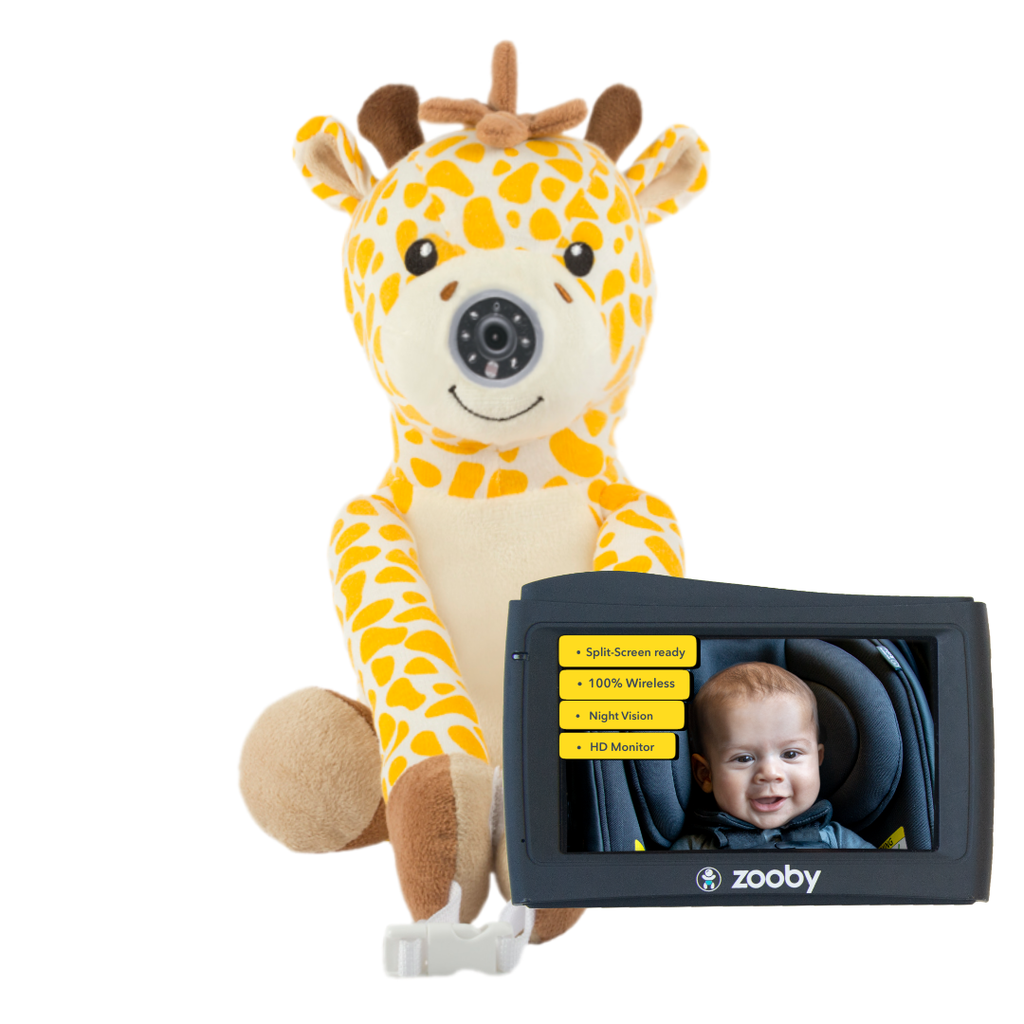 zooby® Babyphone | Jordan Giraffe