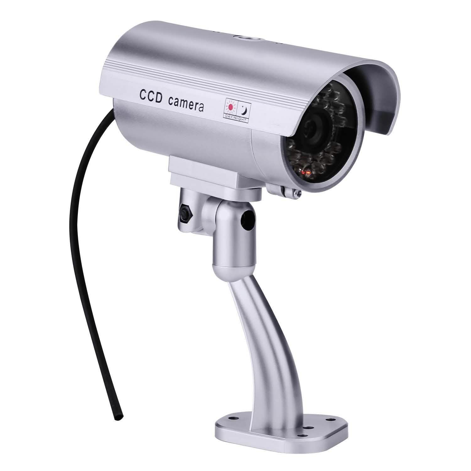 4 Pack: Fitnate Fake Security Camera CCTV Surveillance System