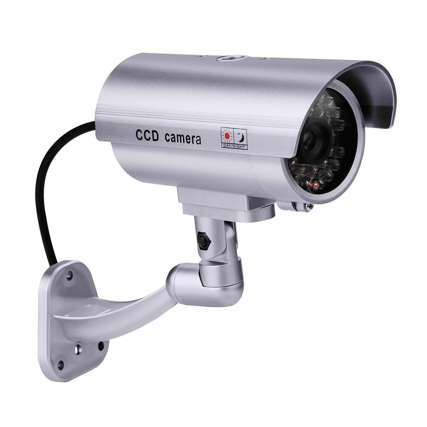 4 Pack: Fitnate Fake Security Camera CCTV Surveillance System