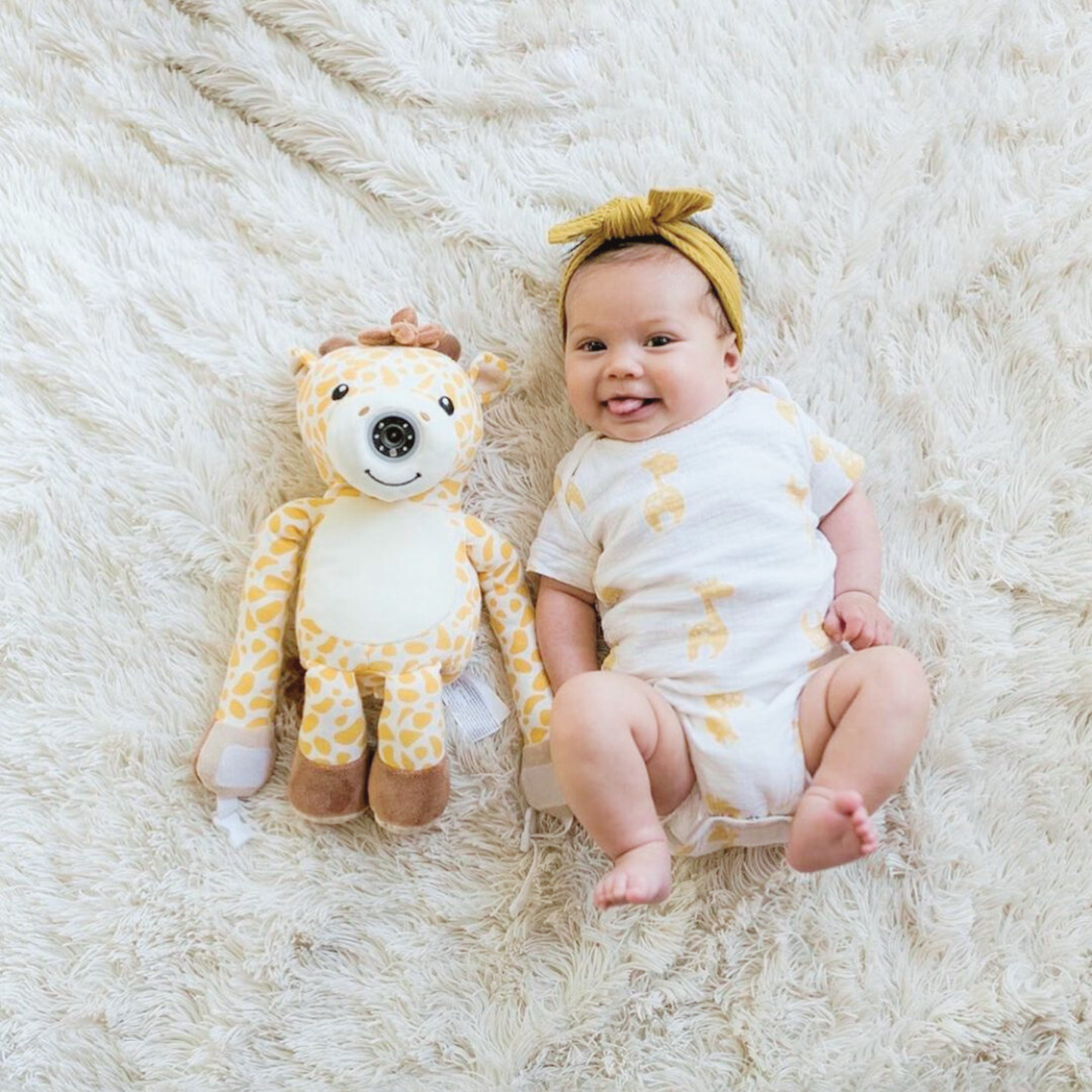 zooby® Babyphone | Jordan Giraffe
