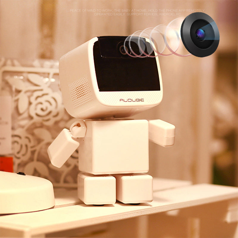 Roboter 1080P CCTV IP-Kamera Wifi Überwachung Drahtlose PTZ-Sicherheitskameras