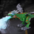 Gehender Drache Spielzeug Feuerspeiender Wassersprüh-Dinosaurier