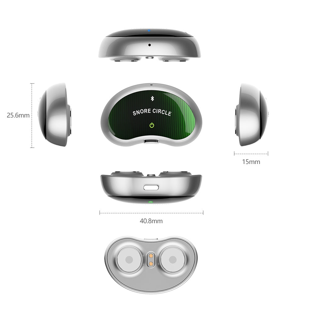 Intelligenter Schnarchstopper Elektronischer Muskelstimulator Pro