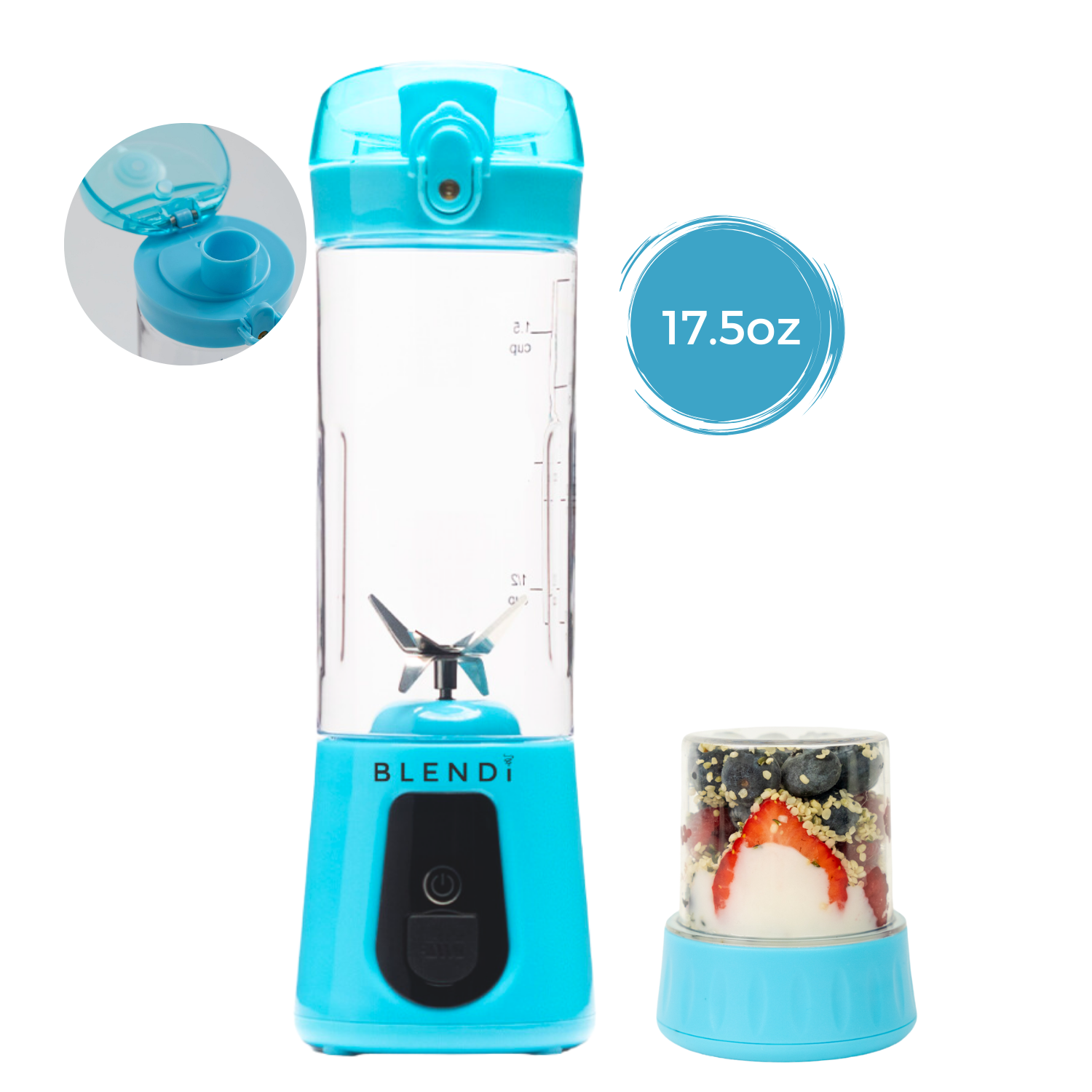 Pro+ Tragbarer Eis-Crusher Mixer (500ml)