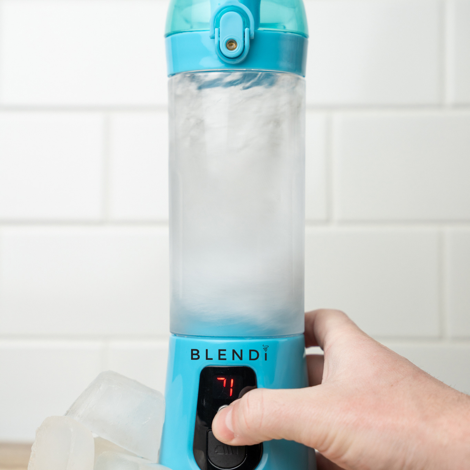 Pro+ Tragbarer Eis-Crusher Mixer (500ml)