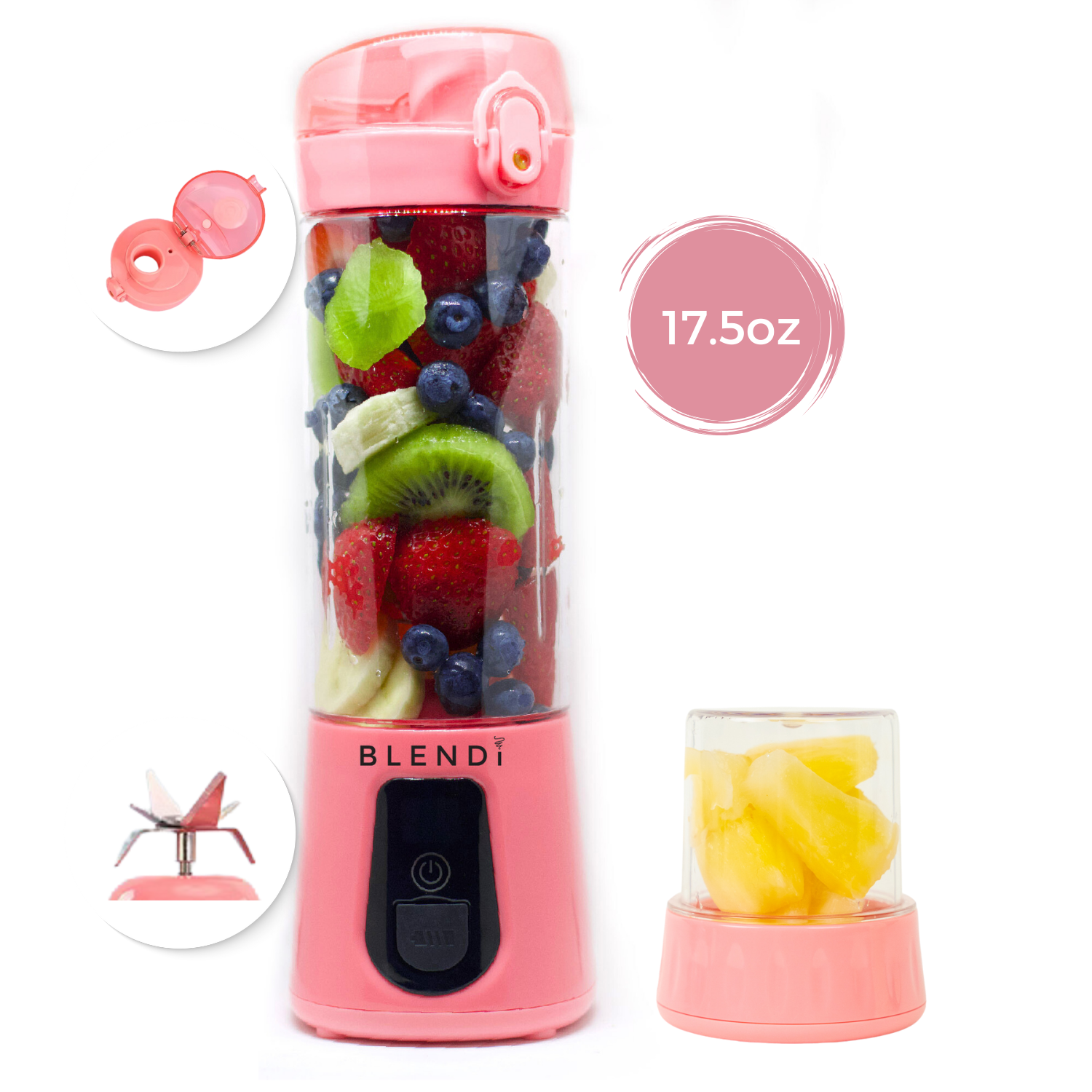 Pro+ Tragbarer Eis-Crusher Mixer (500ml)