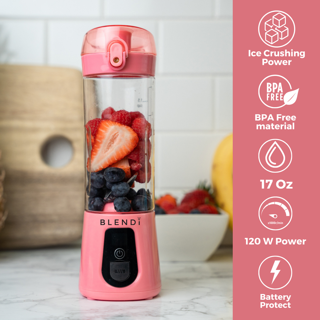 Pro+ Tragbarer Eis-Crusher Mixer (500ml)
