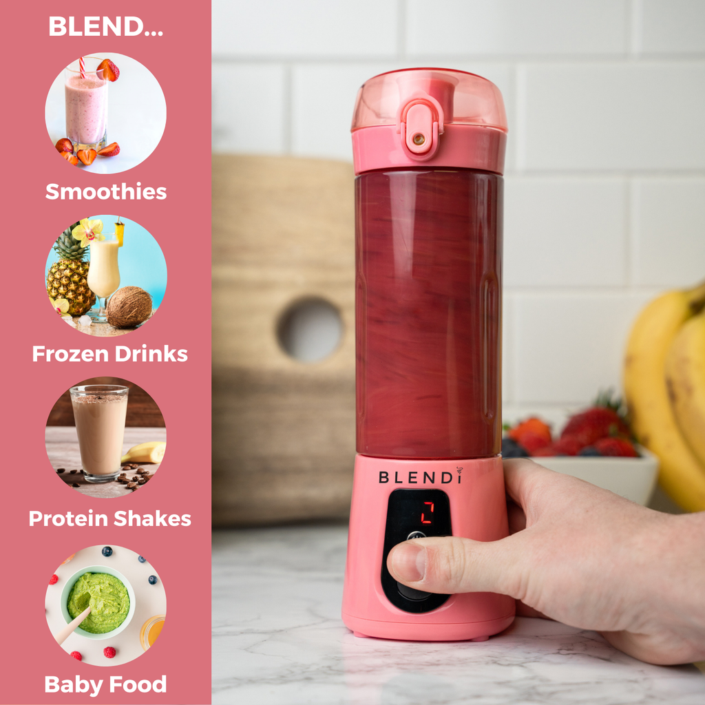 Pro+ Tragbarer Eis-Crusher Mixer (500ml)
