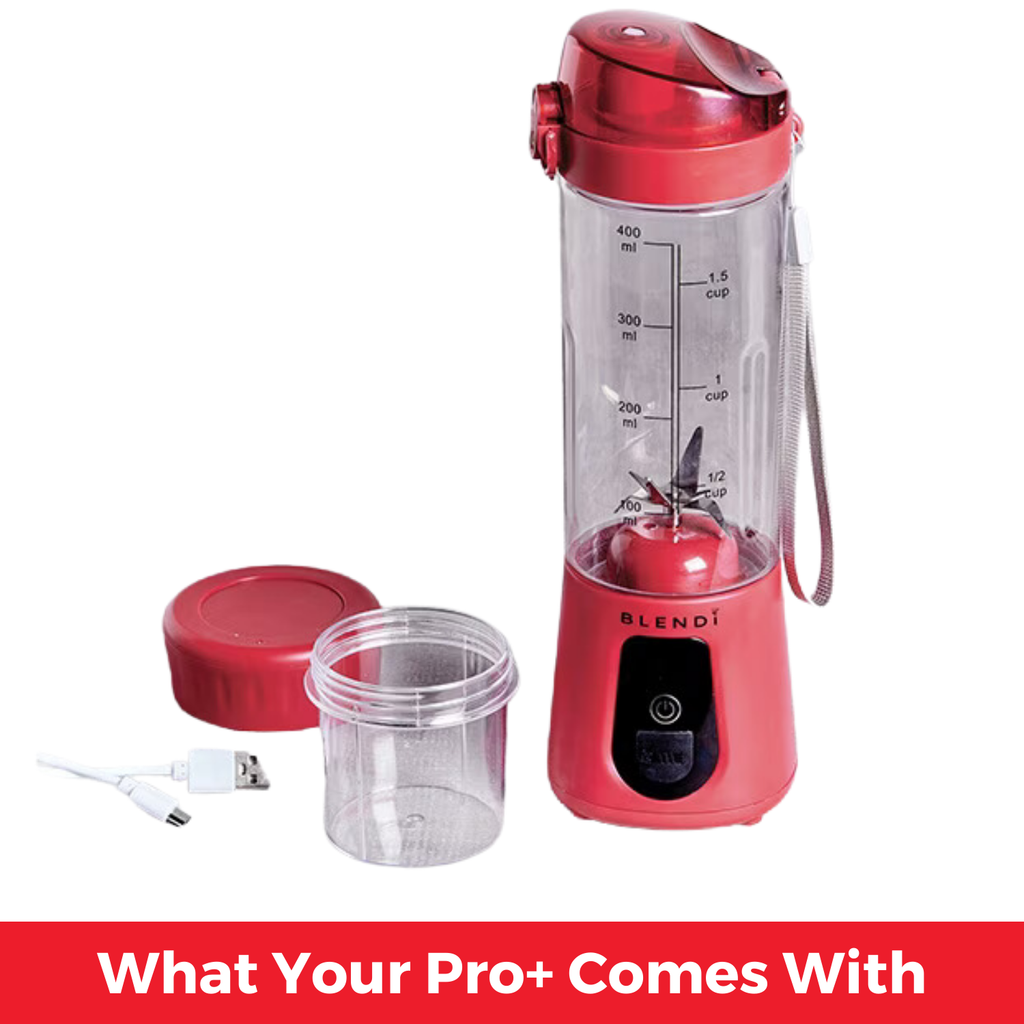 Pro+ Tragbarer Eis-Crusher Mixer (500ml)