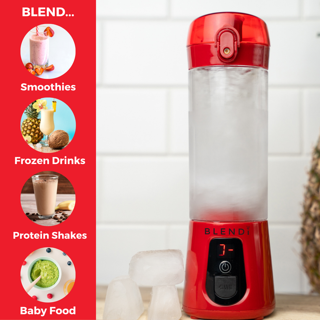Pro+ Tragbarer Eis-Crusher Mixer (500ml)