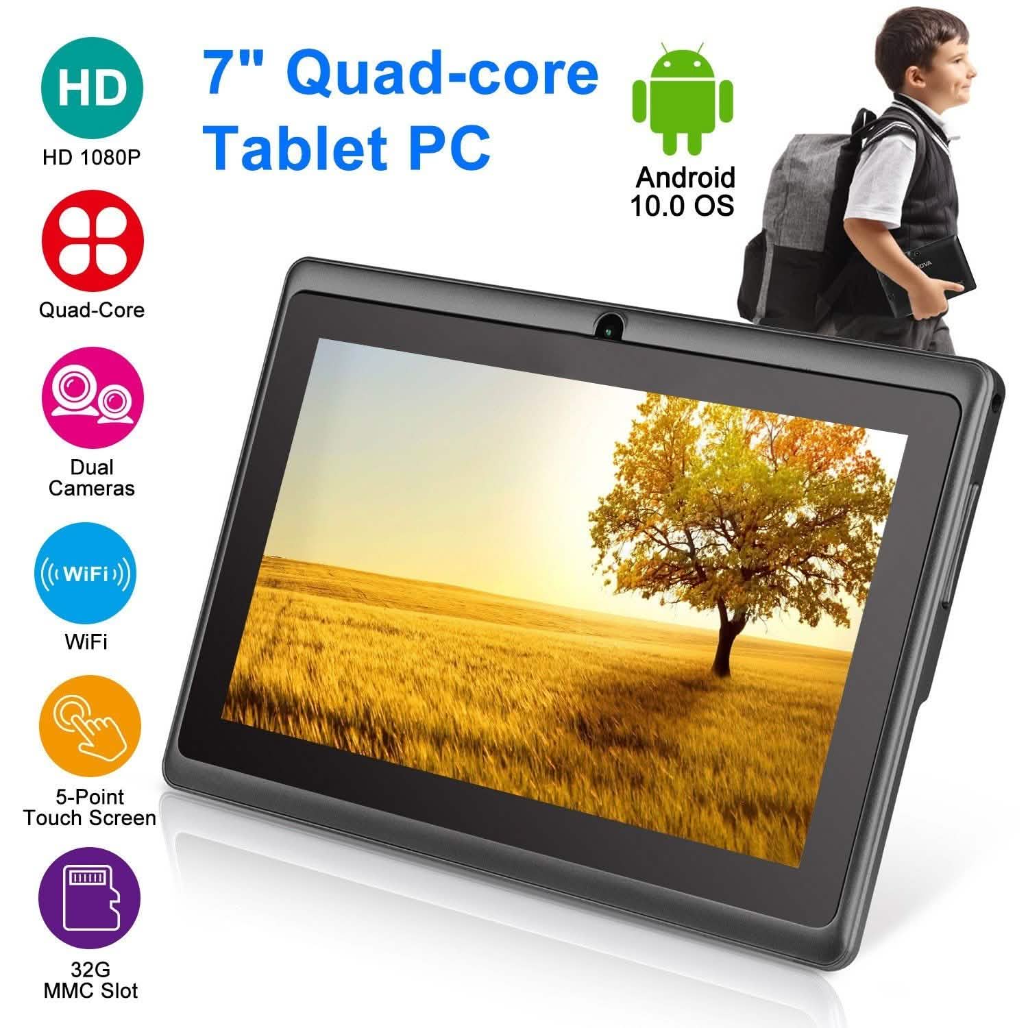 7 Zoll Touchscreen Wi-Fi Android Tablet