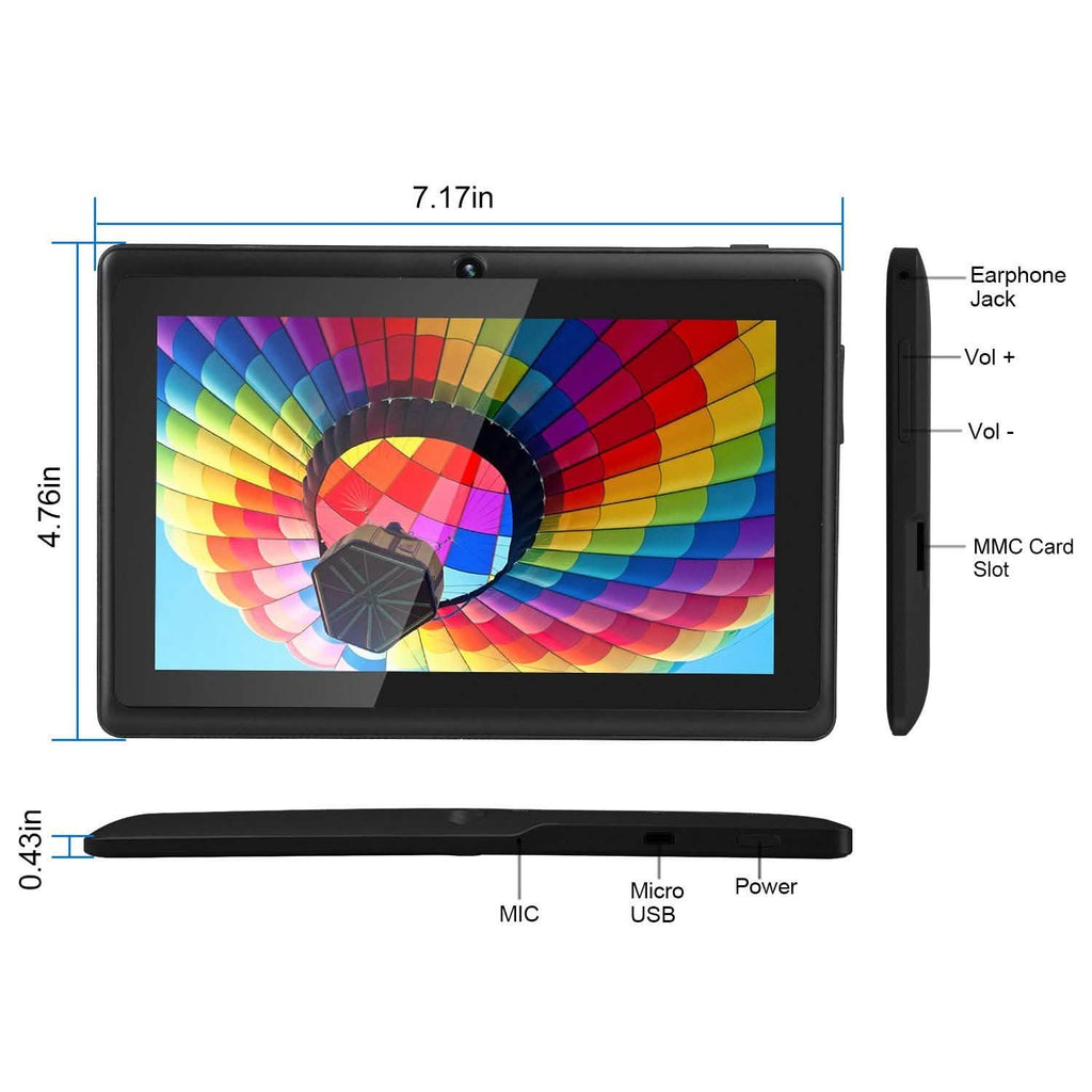 7 Zoll Touchscreen Wi-Fi Android Tablet