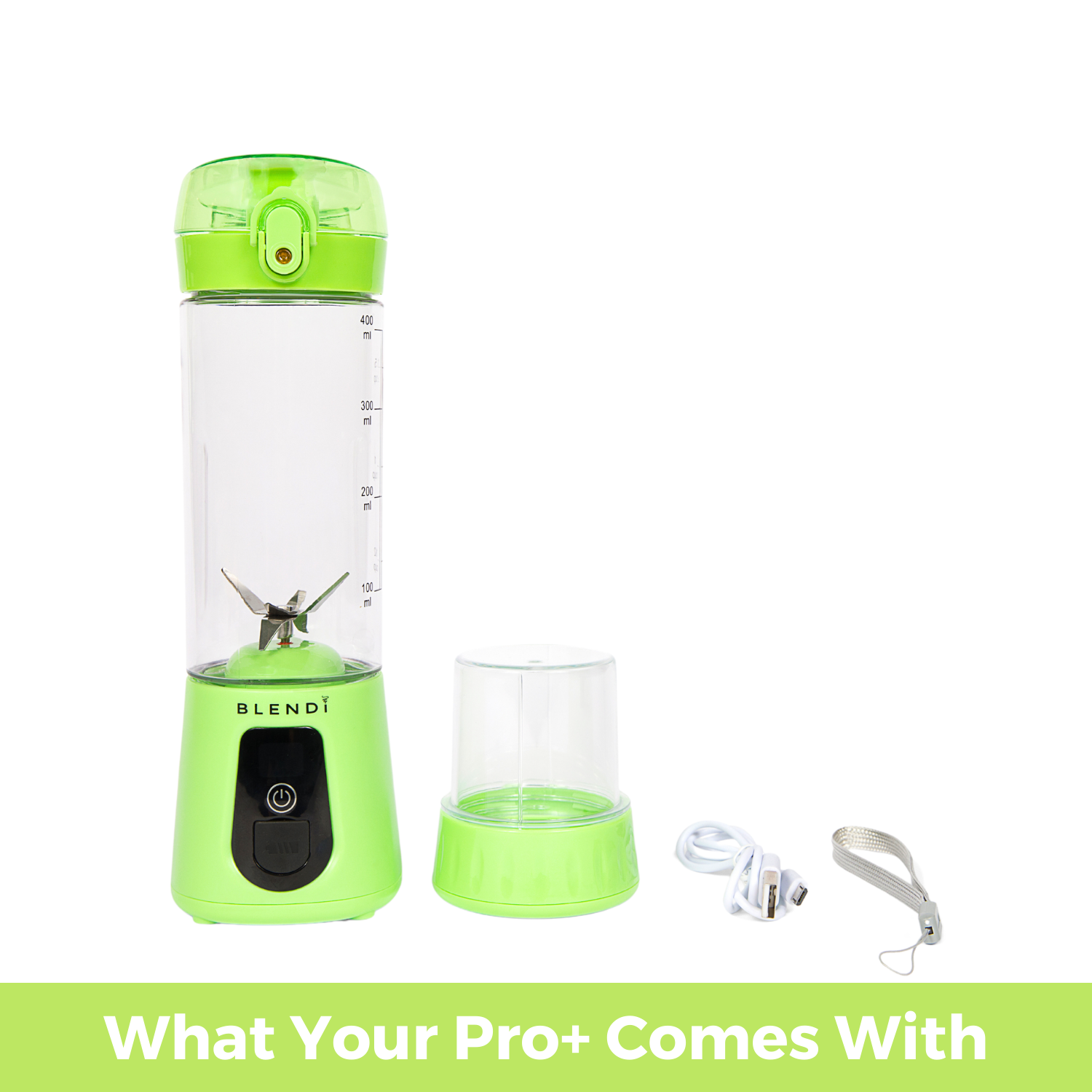 Pro+ Tragbarer Eis-Crusher Mixer (500ml)