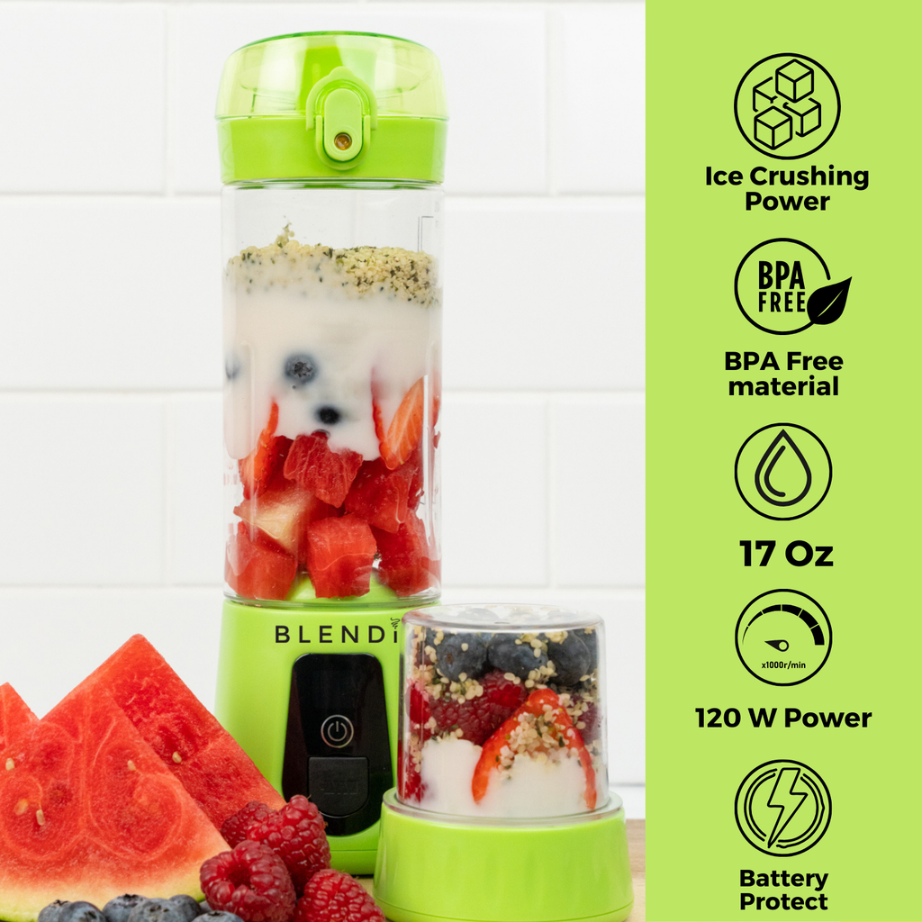 Pro+ Tragbarer Eis-Crusher Mixer (500ml)