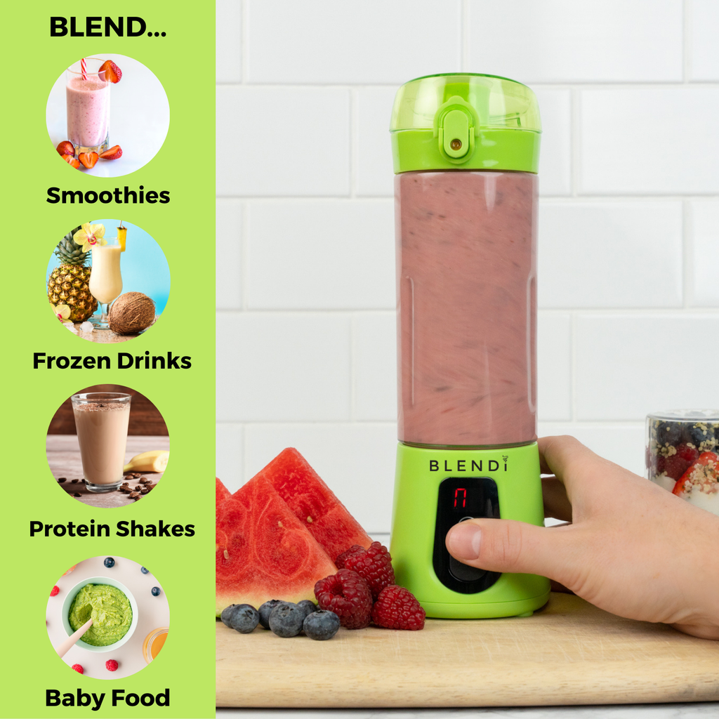 Pro+ Tragbarer Eis-Crusher Mixer (500ml)