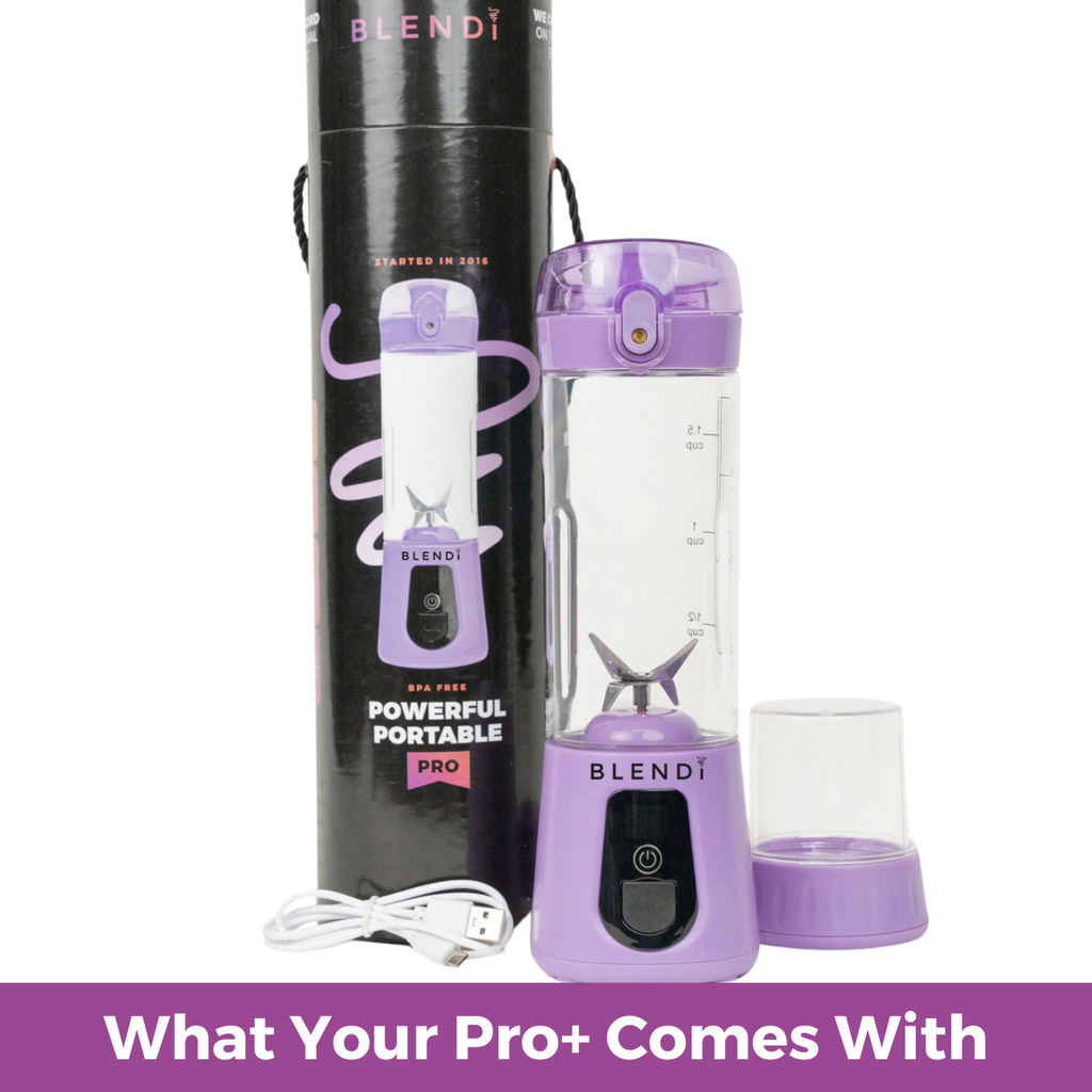Pro+ Tragbarer Eis-Crusher Mixer (500ml)