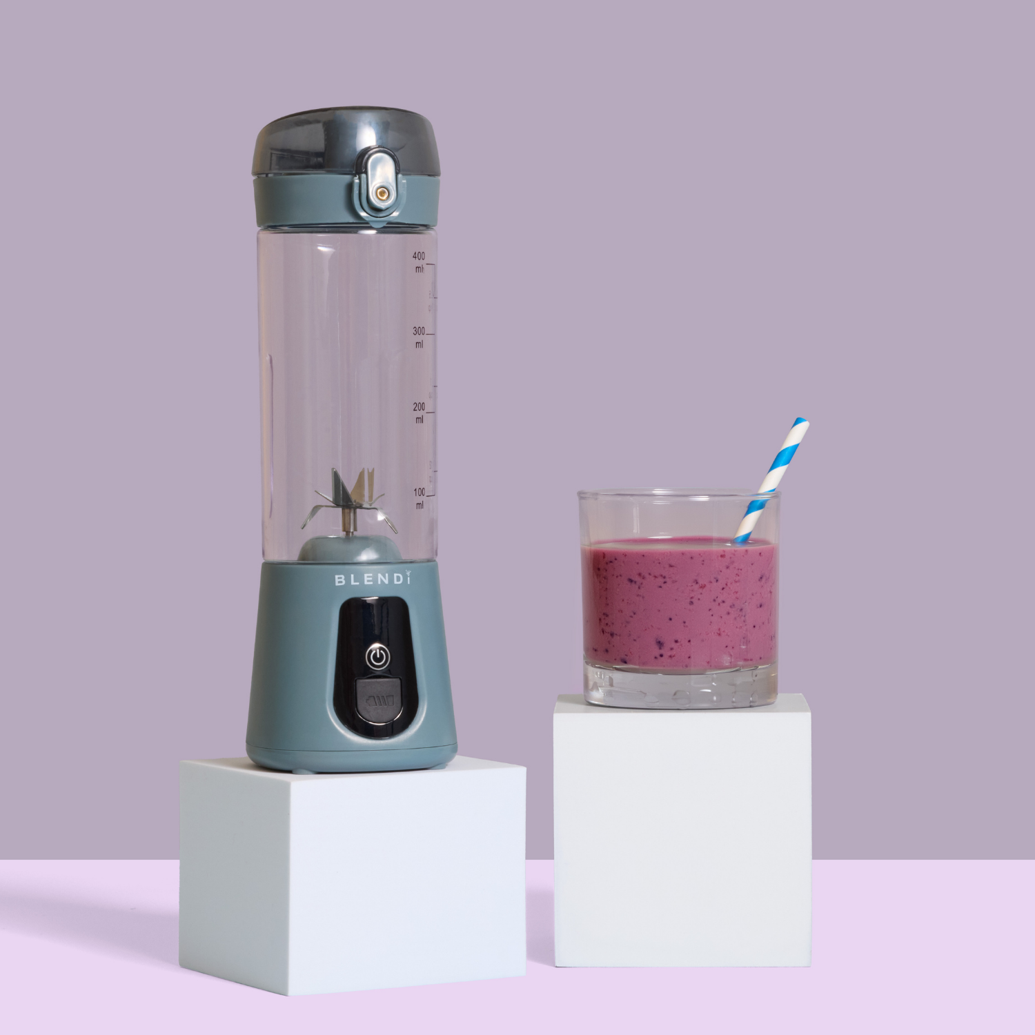 Pro+ Tragbarer Eis-Crusher Mixer (500ml)
