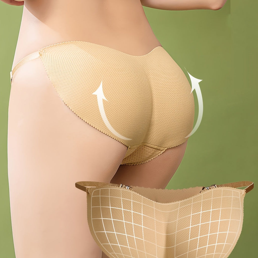 Unsichtbare Po-Lifting Bikini-Höschen für Damen – ultradünne, atmungsaktive und nahtlose Damenunterwäsche für eine natürliche Formgebung und ganztägigen Komfort