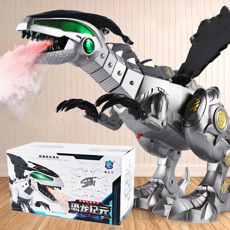 Gehender Drache Spielzeug Feuerspeiender Wassersprüh-Dinosaurier
