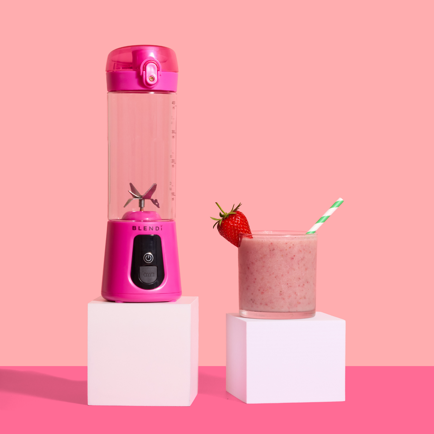 Pro+ Tragbarer Eis-Crusher Mixer (500ml)
