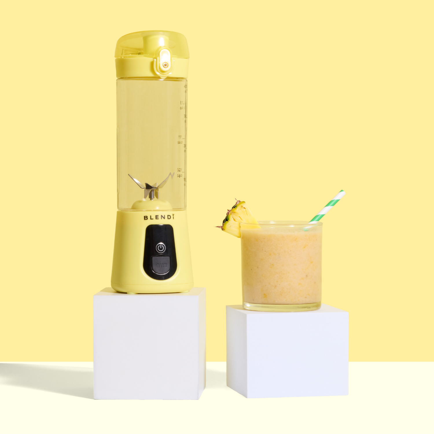 Pro+ Tragbarer Eis-Crusher Mixer (500ml)