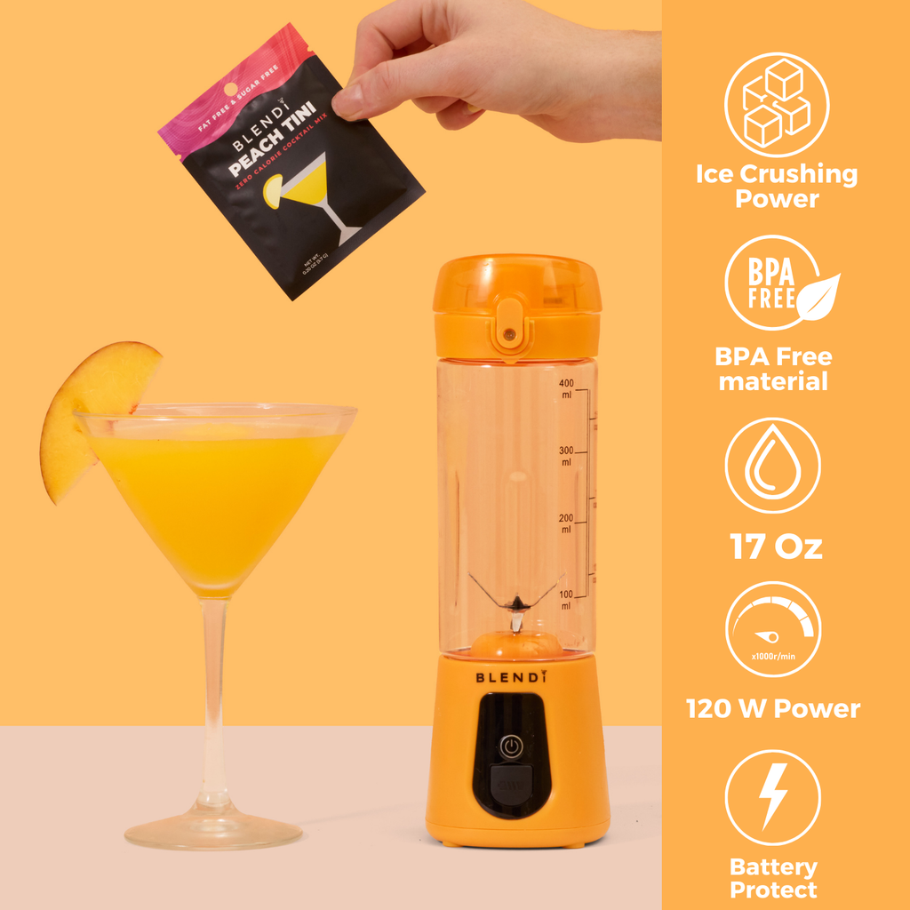 Pro+ Tragbarer Eis-Crusher Mixer (500ml)