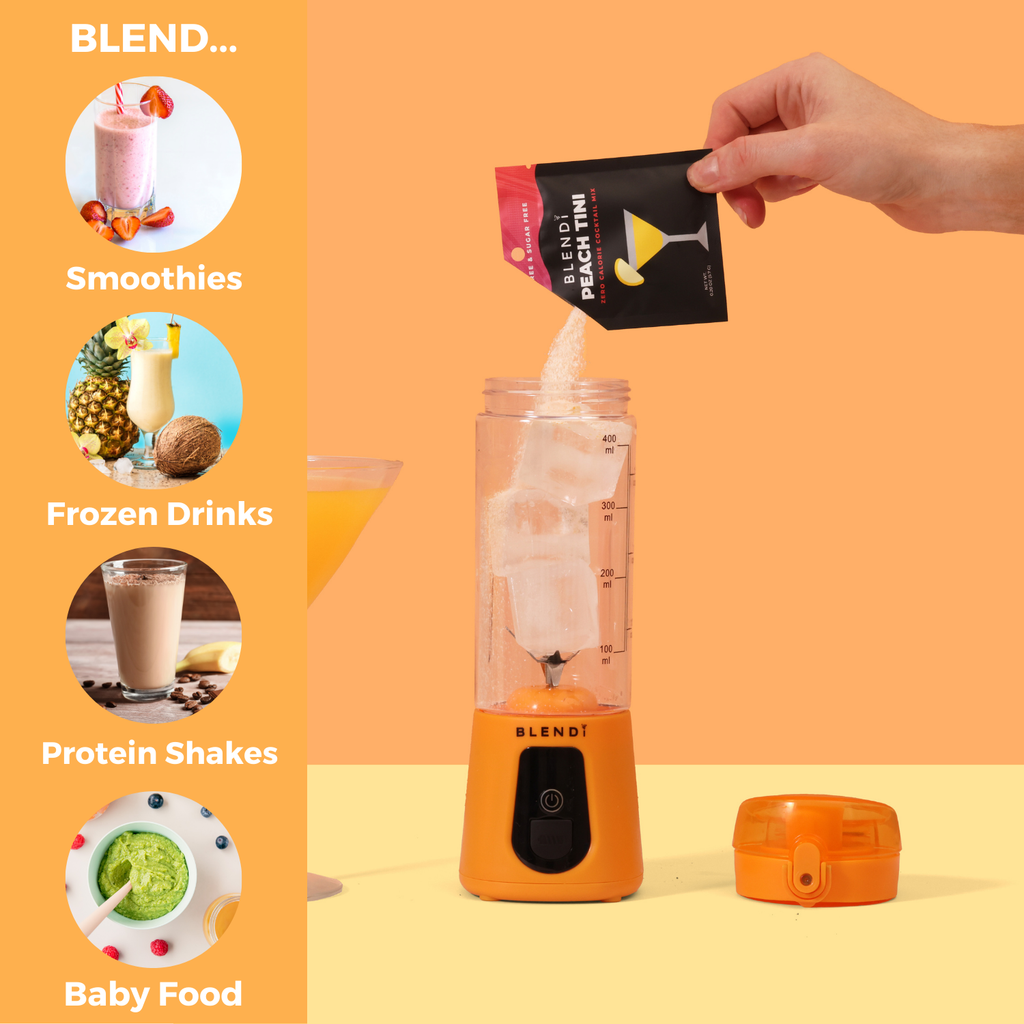 Pro+ Tragbarer Eis-Crusher Mixer (500ml)