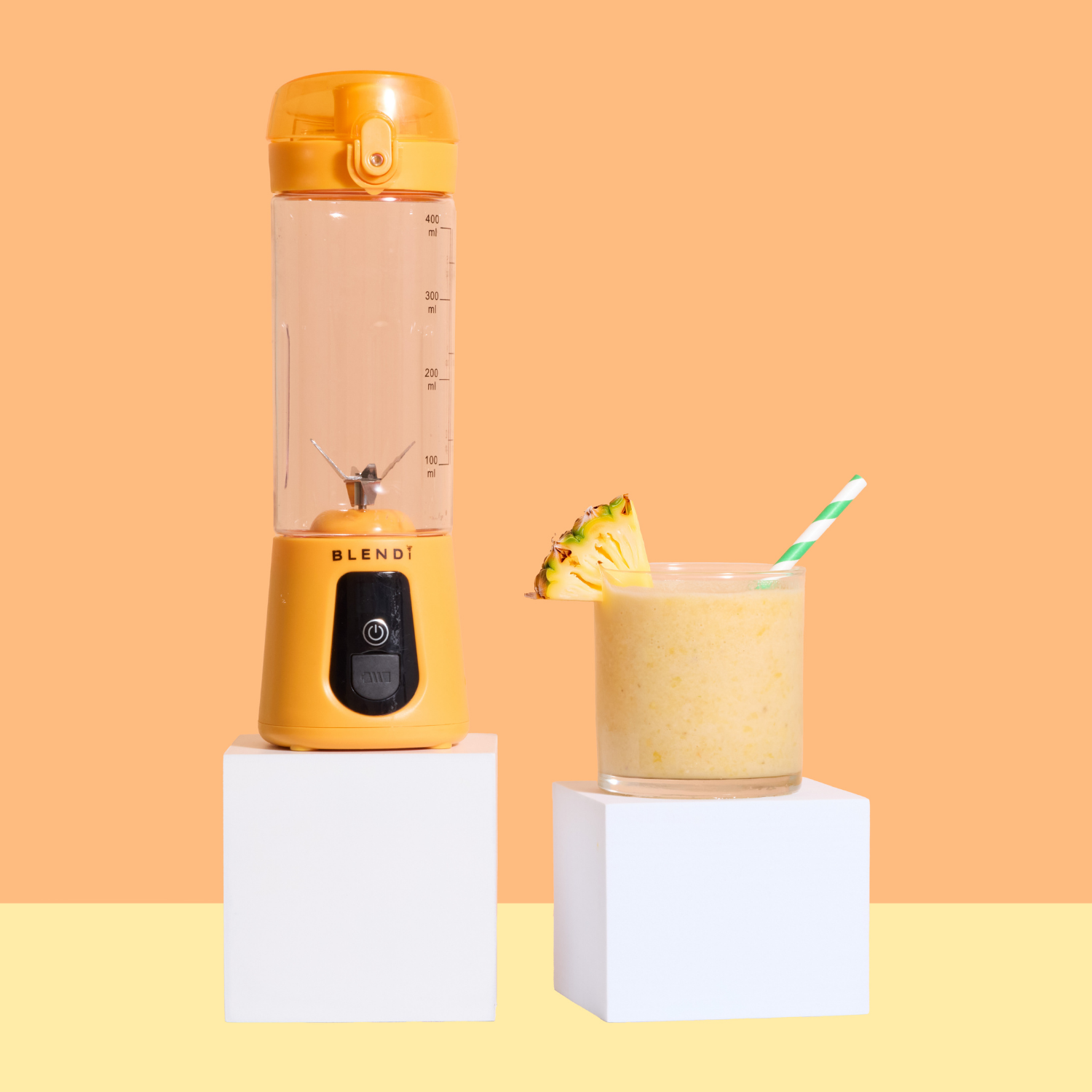 Pro+ Tragbarer Eis-Crusher Mixer (500ml)