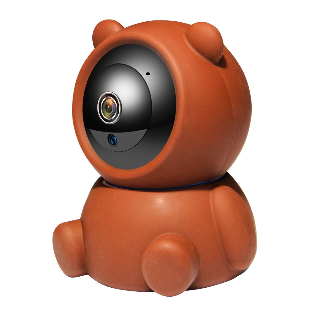 Bear Camera1080P Wifi IP-Kamera Auto-Tracking IR Nachtsicht Überwachungskamera für Zuhause