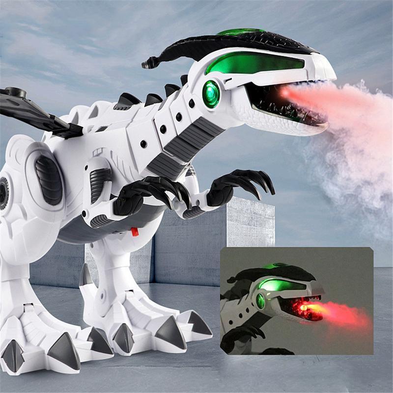 Gehender Drache Spielzeug Feuerspeiender Wassersprüh-Dinosaurier