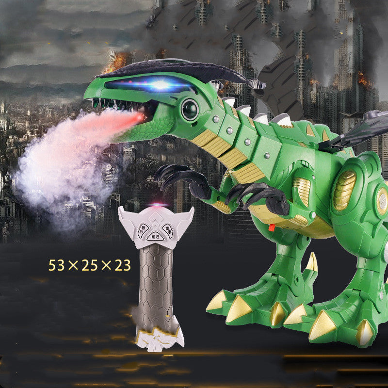 Gehender Drache Spielzeug Feuerspeiender Wassersprüh-Dinosaurier