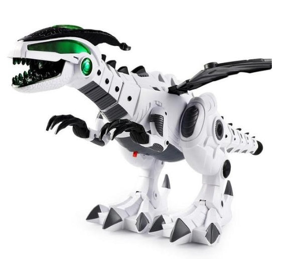 Gehender Drache Spielzeug Feuerspeiender Wassersprüh-Dinosaurier