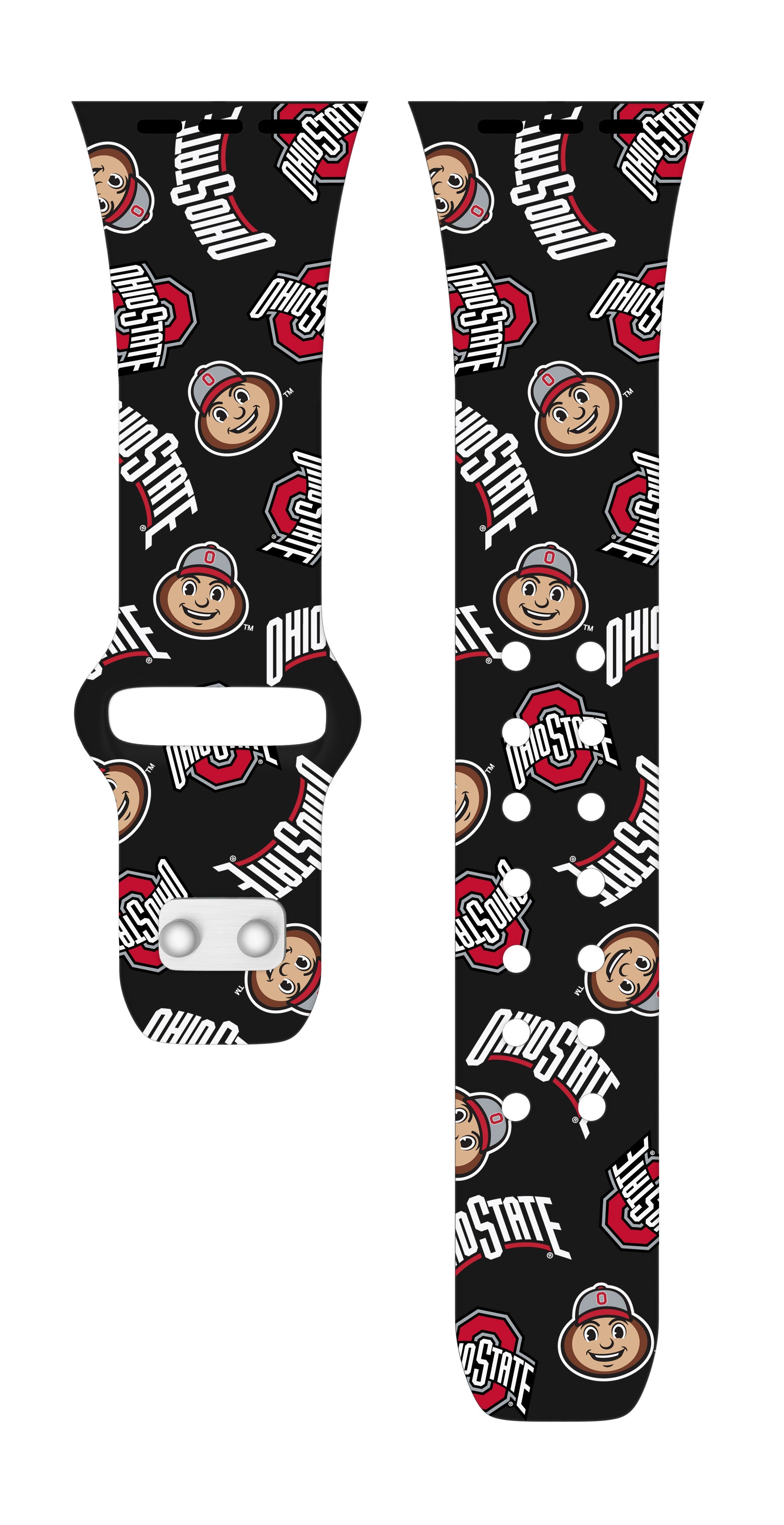 Ohio State Buckeyes HD Apple Watch-Armband