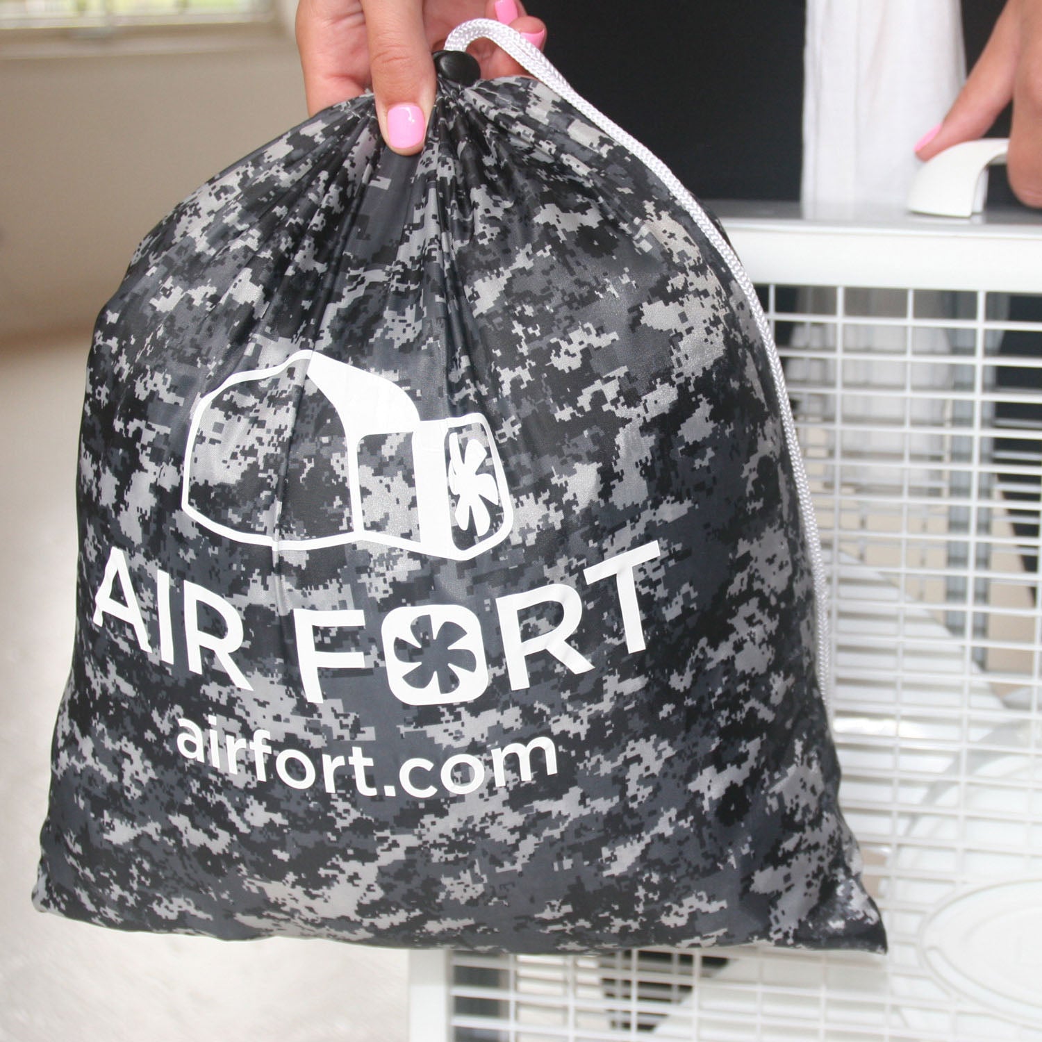 Die Original AirFort - Digital Camo