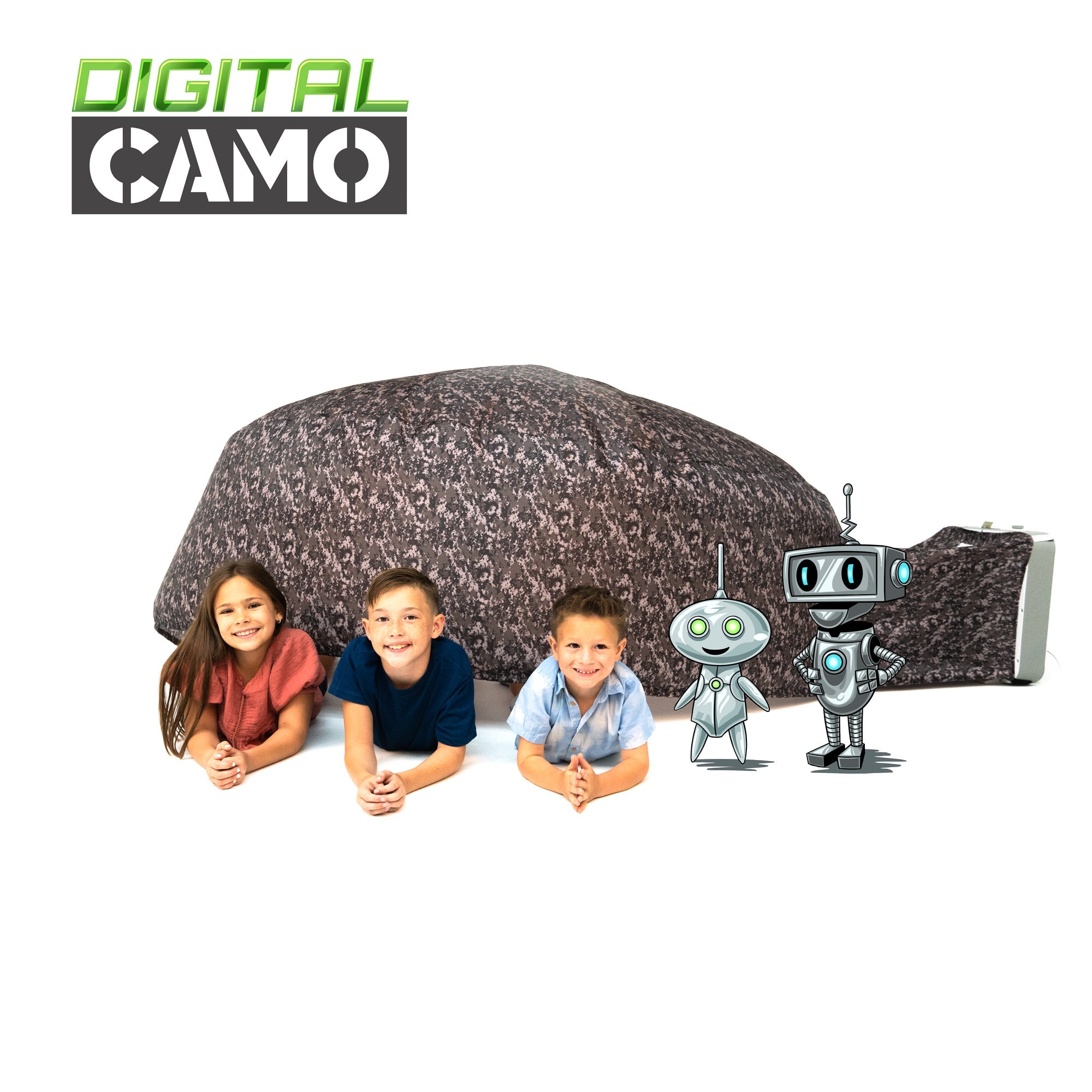 Die Original AirFort - Digital Camo