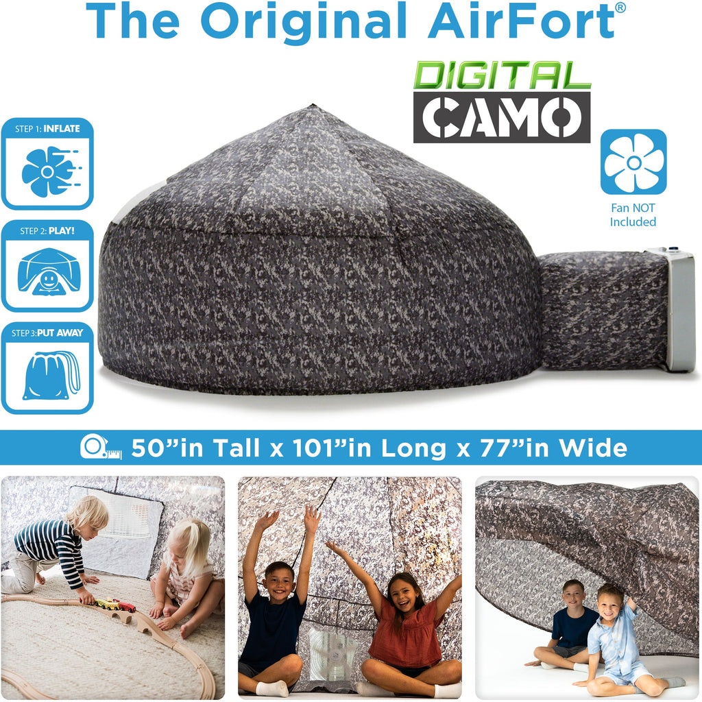 Die Original AirFort - Digital Camo