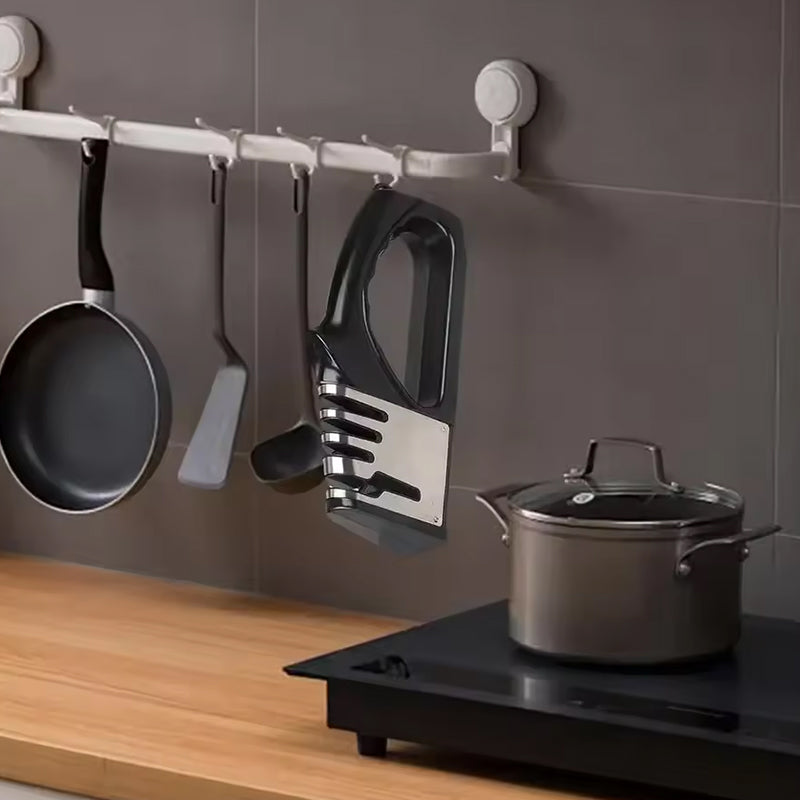 4 - stage kitchen knife sharpener, multifunctional, portable, non - slip base, kitchen gadget